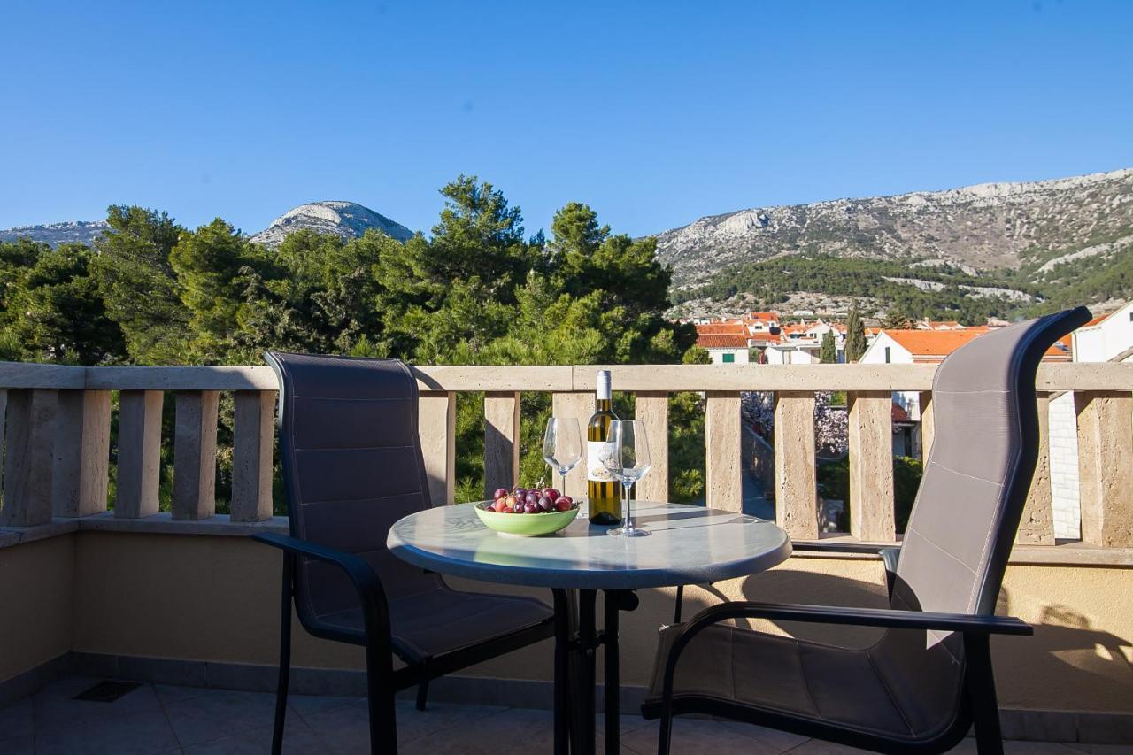 Hotel Villa Dzamonja Bol Szoba fotó